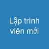 Lập trình viên mới