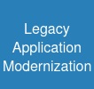 Legacy Application Modernization