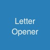 Letter Opener