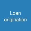 Loan origination