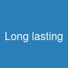 Long lasting