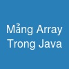 Mảng (Array) Trong Java