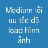 Medium tối ưu tốc độ load hình ảnh