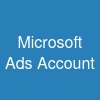 Microsoft Ads Account