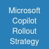 Microsoft Copilot Rollout Strategy
