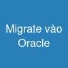 Migrate vào Oracle