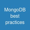 MongoDB best practices