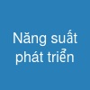Năng suất phát triển