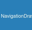 NavigationDrawer