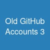 Old GitHub Accounts 3