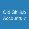 Old GitHub Accounts 7