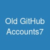 Old GitHub Accounts7