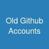 Old Github Accounts