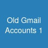 Old Gmail Accounts 1