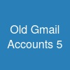 Old Gmail Accounts 5