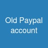 Old Paypal account