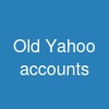 Old Yahoo accounts