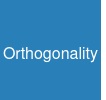 Orthogonality