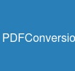 PDFConversion
