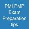 PMI PMP Exam Preparation tips