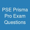 PSE Prisma Pro Exam Questions