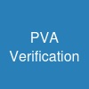 PVA Verification