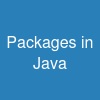 Packages in Java