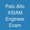 Palo Alto XSIAM Engineer Exam