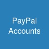 PayPal Accounts