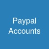 Paypal Accounts