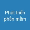 Phát triển phần mềm