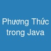 Phương Thức trong Java