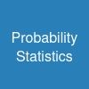 Probability & Statistics