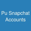 Pu Snapchat Accounts