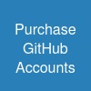 Purchase GitHub Accounts