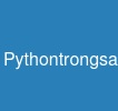 Pythontrongsandbox