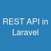 REST API in Laravel