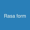 Rasa form