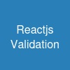 Reactjs Validation