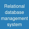 Relational database management system