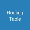Routing Table