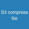 S3 compress file