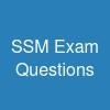 SSM Exam Questions