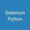 Selenium Python