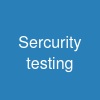 Sercurity testing