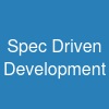 Spec Driven Development