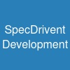 Spec-Drivent Development