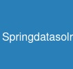 Spring-data-solr