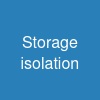 Storage isolation