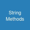 String Methods